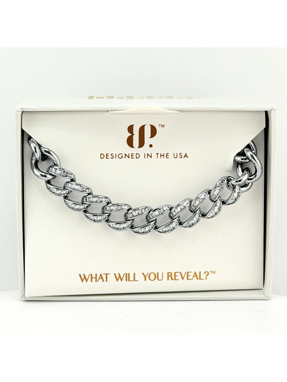 Bomb Party 2026 April Necklace NK40667 RARE UNICORN "The Emilia Sloane" Hematite